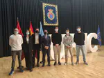 6 students from the GRAFO group recognized as excellent students at the URJC.