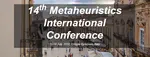 14ª Conferencia Internacional de Metaheurística