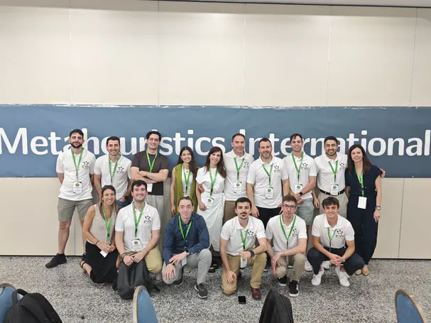 Gran presencia del grupo GRAFO en el MIC 2026 (Ischia, Nápoles)