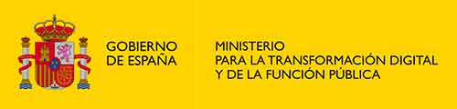 Ministerio para la transformación digital y de la función pública